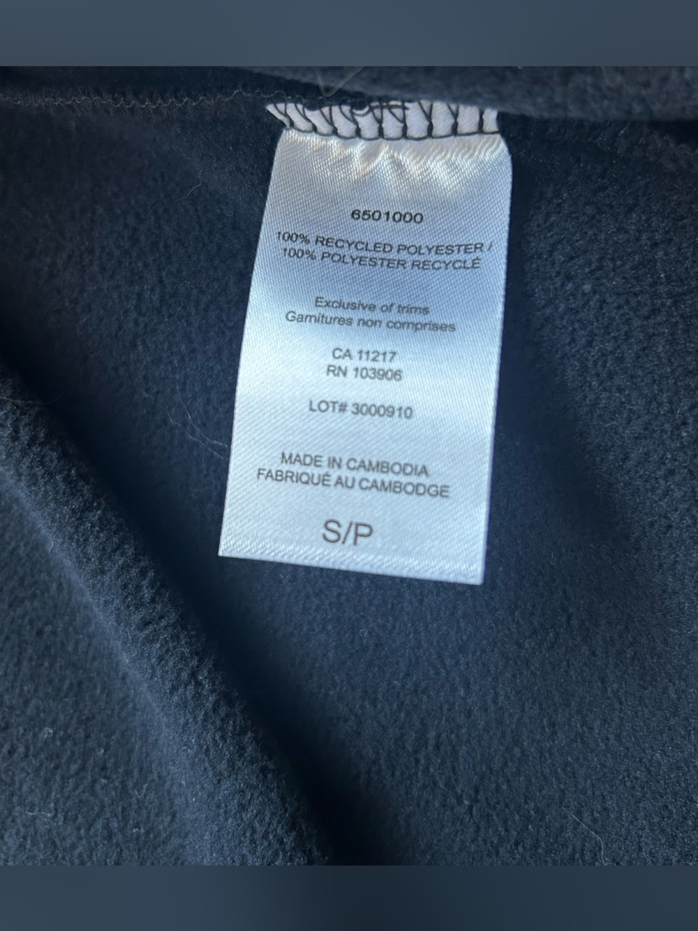 BULA Colorblock Full-Zip Fleece Jacket - Picture 4 of 4